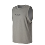 Muscle Fit Dual Sleeveless — State Mud Grey
