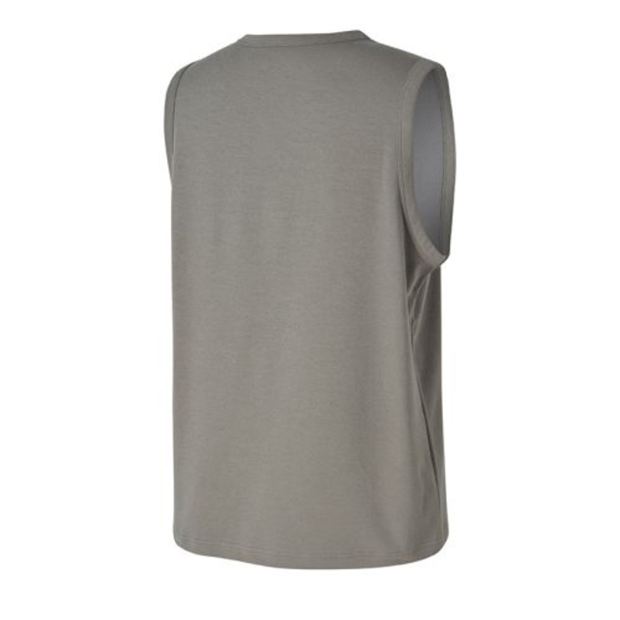 Muscle Fit Dual Sleeveless — State Mud Grey