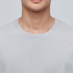 Layered Sleeveless Tank — Long Length — Light Grey