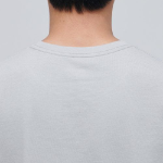 Layered Sleeveless Tank — Long Length — Light Grey