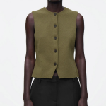 COS – Knitted Cotton Waistcoat