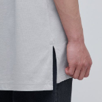 Layered Sleeveless Tank — Long Length — Light Grey