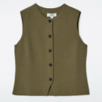 COS – Knitted Cotton Waistcoat