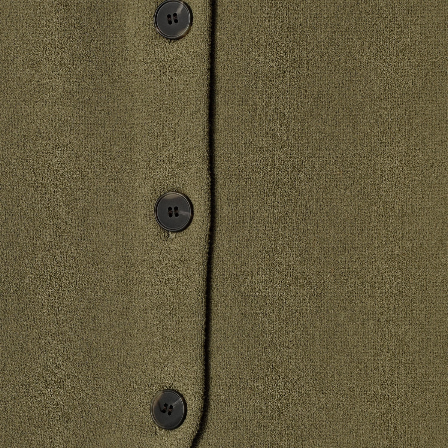 COS – Knitted Cotton Waistcoat