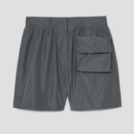KUHO [Golf] Solid Pocket Detail Shorts - Grey