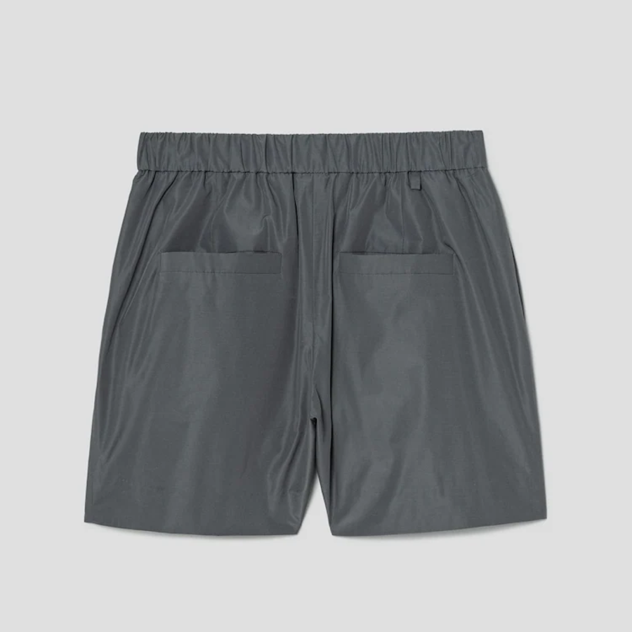KUHO [Golf] Solid Pocket Detail Shorts - Grey