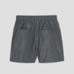 KUHO [Golf] Solid Pocket Detail Shorts - Grey