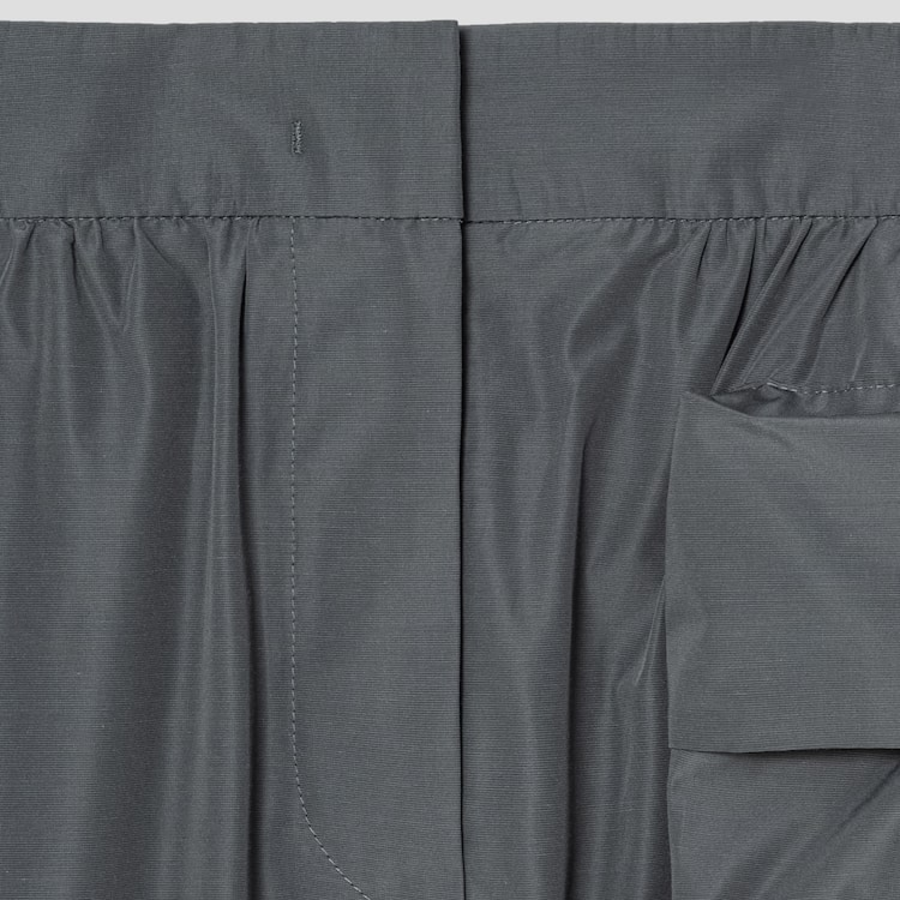 KUHO [Golf] Solid Pocket Detail Shorts - Grey