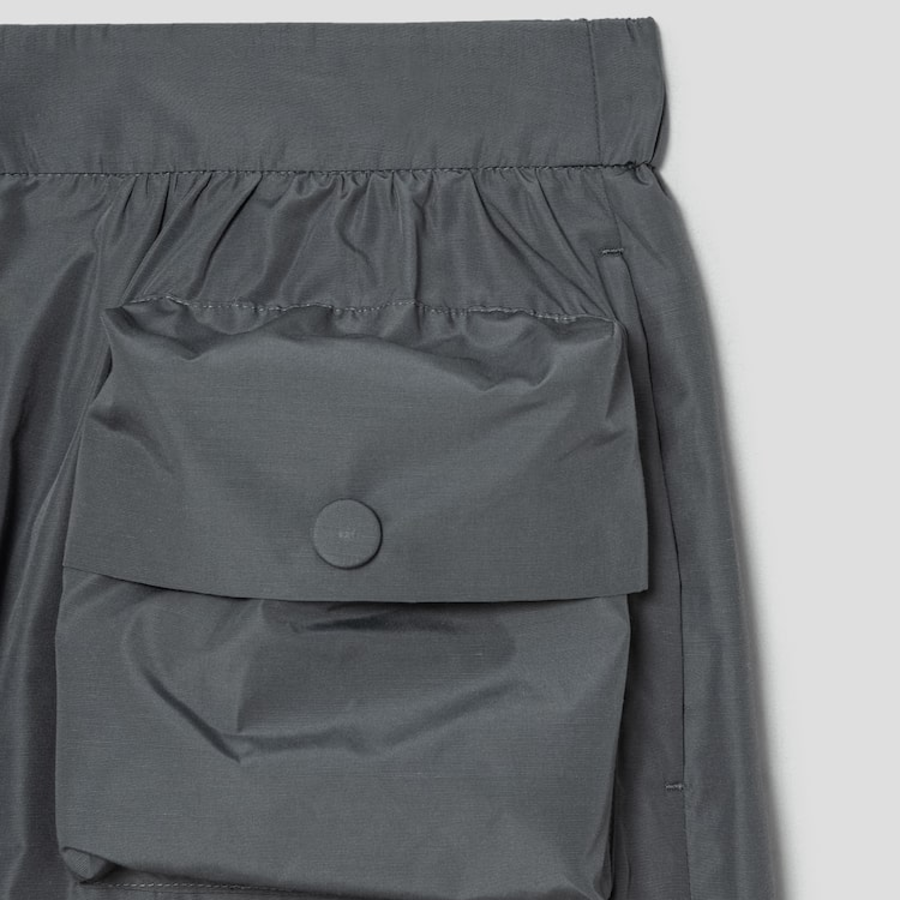 KUHO [Golf] Solid Pocket Detail Shorts - Grey