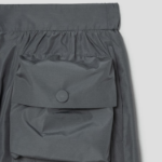 KUHO [Golf] Solid Pocket Detail Shorts - Grey