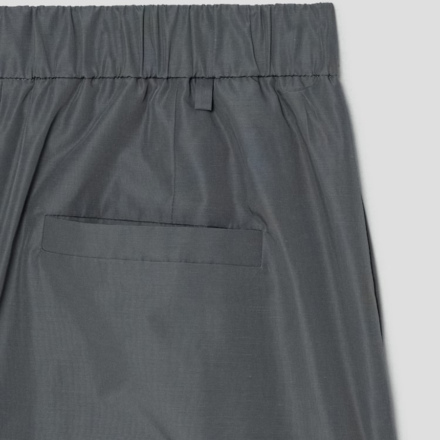 KUHO [Golf] Solid Pocket Detail Shorts - Grey