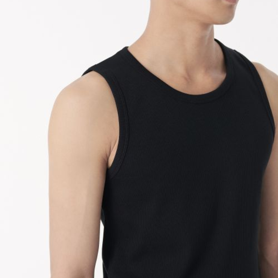 Essential Tank Top — Black