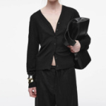 COS – Merino Wool V-Neck Cardigan