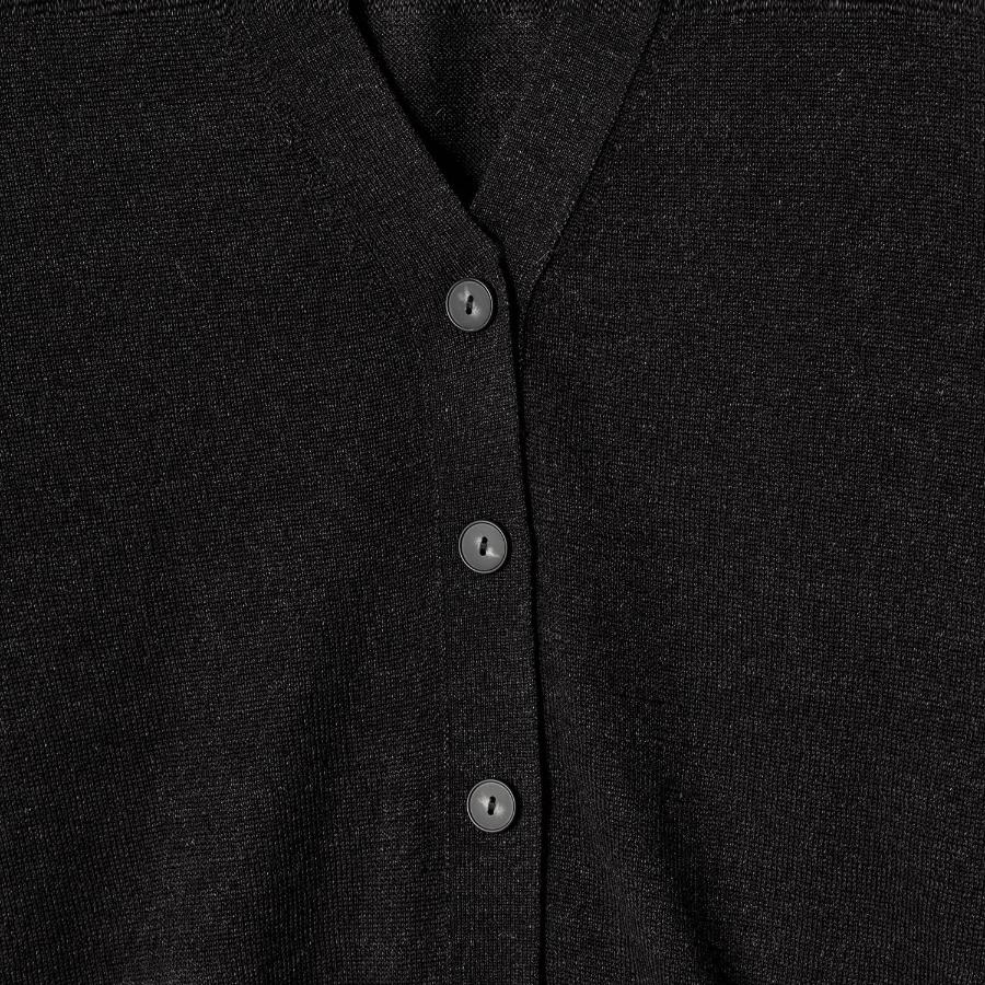 COS – Merino Wool V-Neck Cardigan