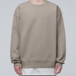 Layered Sleeveless Tank — Long Length — Oatmeal