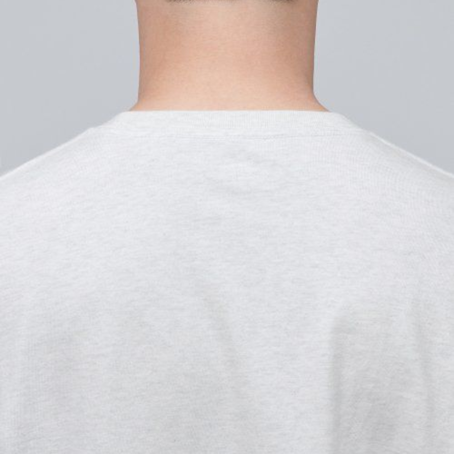 Layered Sleeveless Tank — Long Length — Oatmeal