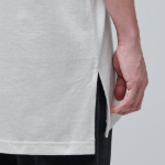 Layered Sleeveless Tank — Long Length — Oatmeal