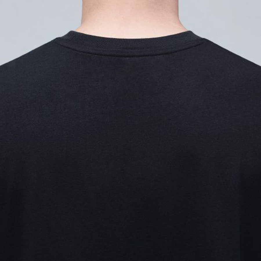 [Coolstand] Relaxed Sleeveless Tank — Black