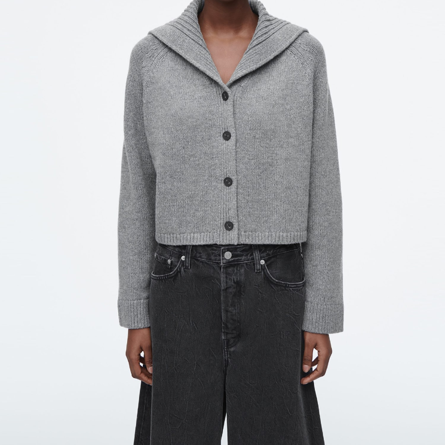 COS – Wool Sailor Collar Cardigan