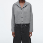 COS – Wool Sailor Collar Cardigan
