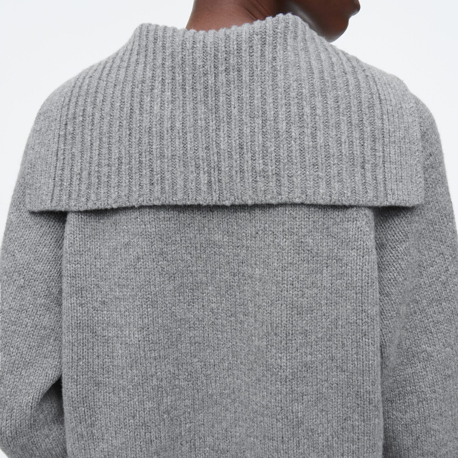 COS – Wool Sailor Collar Cardigan