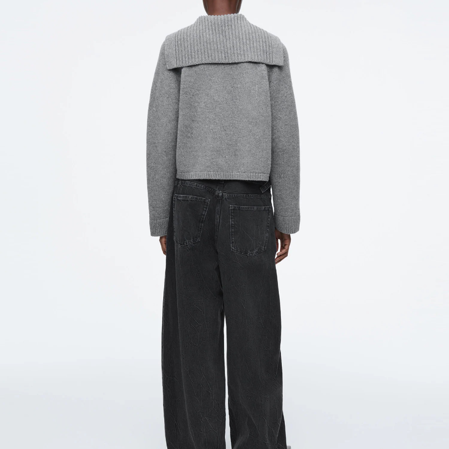 COS – Wool Sailor Collar Cardigan