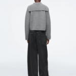 COS – Wool Sailor Collar Cardigan