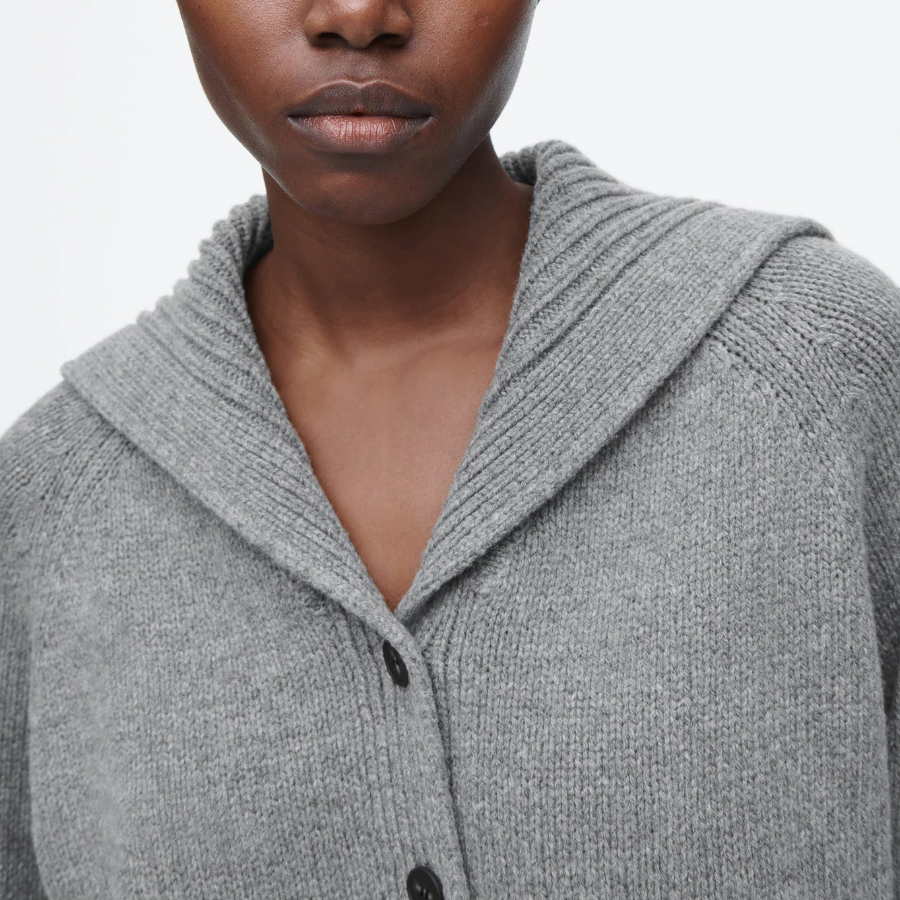 COS – Wool Sailor Collar Cardigan