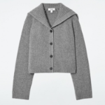 COS – Wool Sailor Collar Cardigan