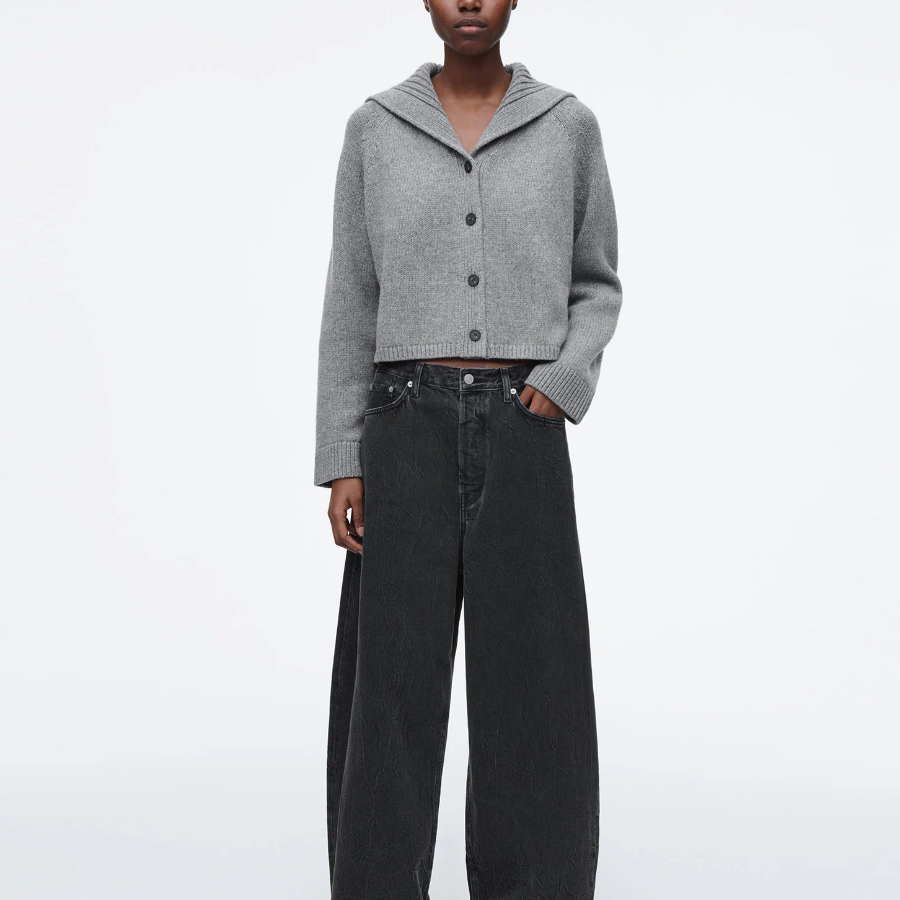 COS – Wool Sailor Collar Cardigan