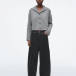 COS – Wool Sailor Collar Cardigan