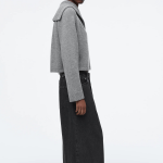 COS – Wool Sailor Collar Cardigan