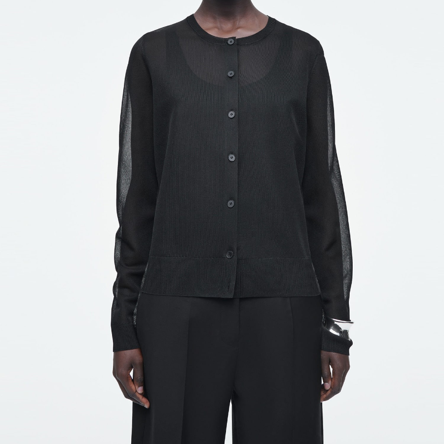 COS – Fine Knit Ombre Cardigan