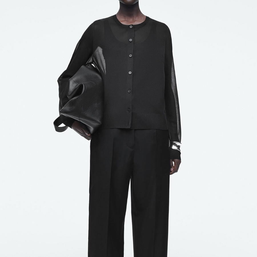 COS – Fine Knit Ombre Cardigan