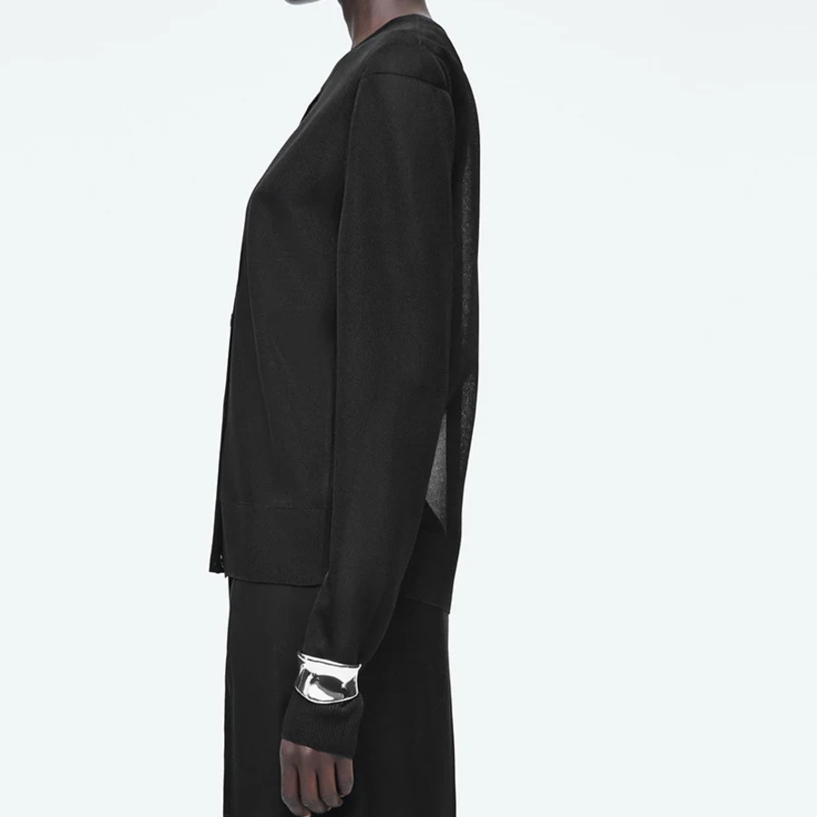 COS – Fine Knit Ombre Cardigan