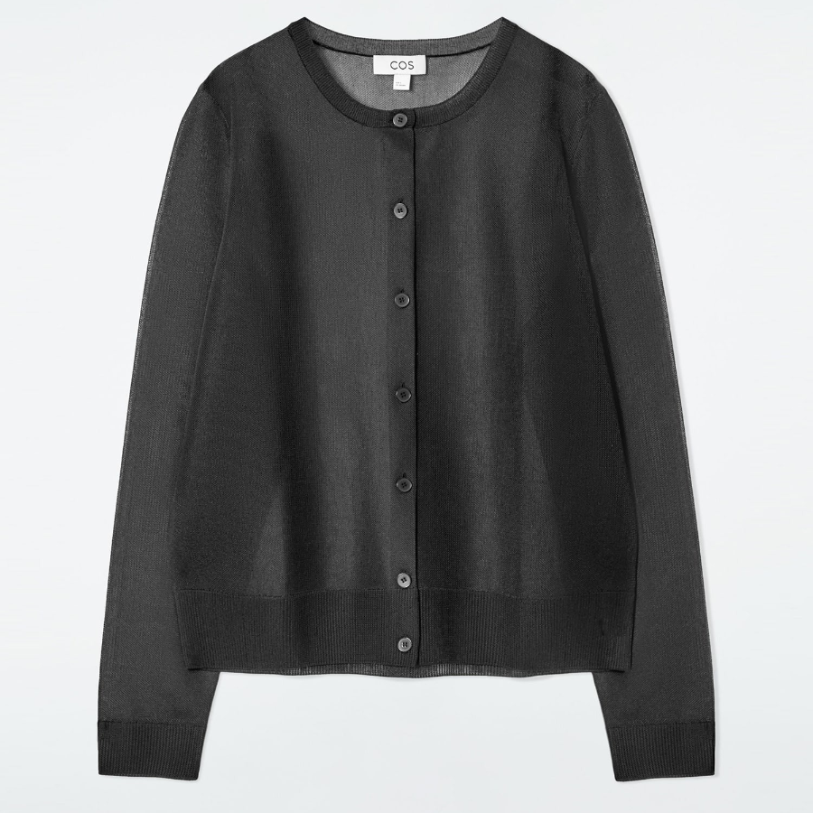 COS – Fine Knit Ombre Cardigan