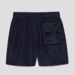KUHO [Golf] Solid Pocket Detail Shorts - Navy
