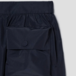 KUHO [Golf] Solid Pocket Detail Shorts - Navy