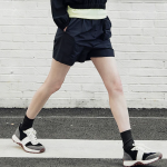 KUHO [Golf] Solid Pocket Detail Shorts - Navy