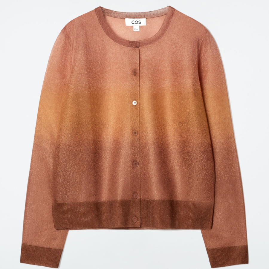 COS – Fine Knit Ombre Cardigan