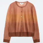 COS – Fine Knit Ombre Cardigan