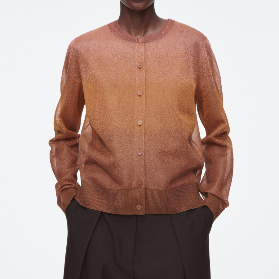 COS – Fine Knit Ombre Cardigan