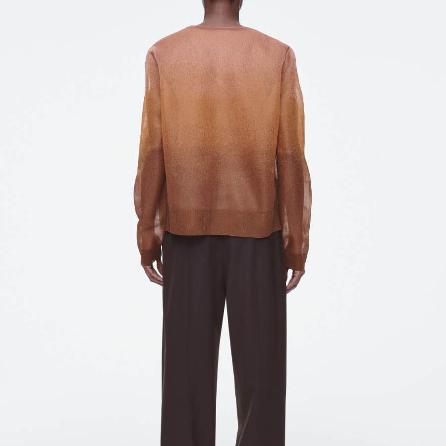 COS – Fine Knit Ombre Cardigan