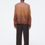 COS – Fine Knit Ombre Cardigan