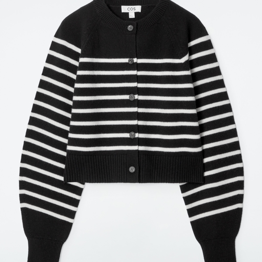 COS – Cropped Wool Cardigan