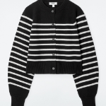 COS – Cropped Wool Cardigan
