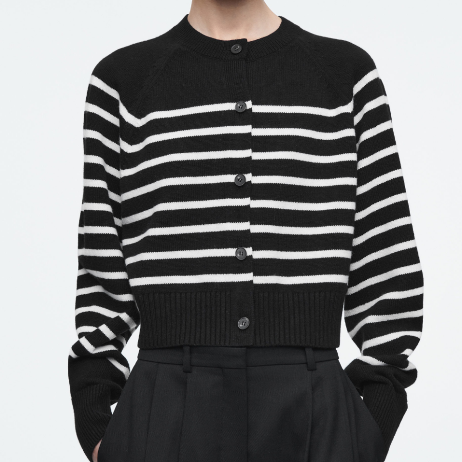 COS – Cropped Wool Cardigan