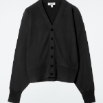 COS – Batwing-Sleeve Merino Wool Cardigan