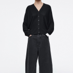 COS – Batwing-Sleeve Merino Wool Cardigan