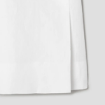 KUHO [Summer Icon Slacks] Belted Bermuda Pants - Ivory